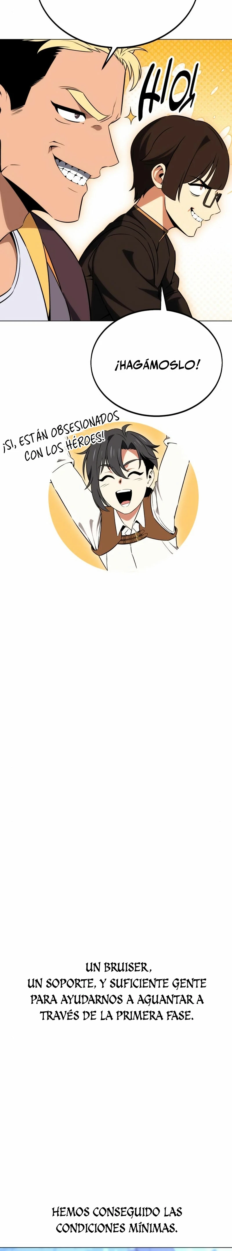 Yo mate al jugador de la Academia Capítulo 11 - Page 37