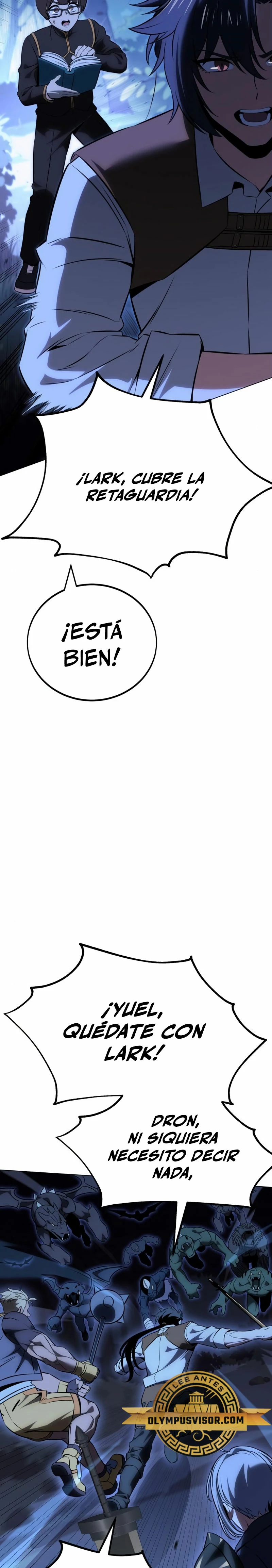 Yo mate al jugador de la Academia Capítulo 11 - Page 51