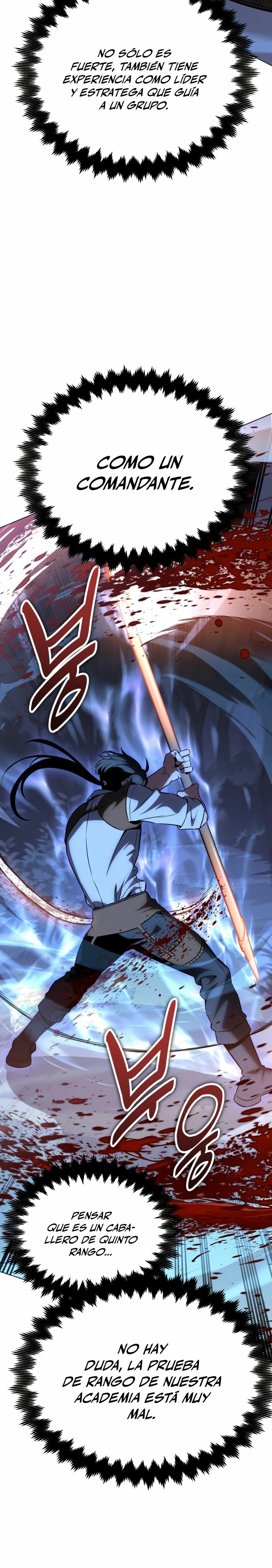 Yo mate al jugador de la Academia Capítulo 11 - Page 53