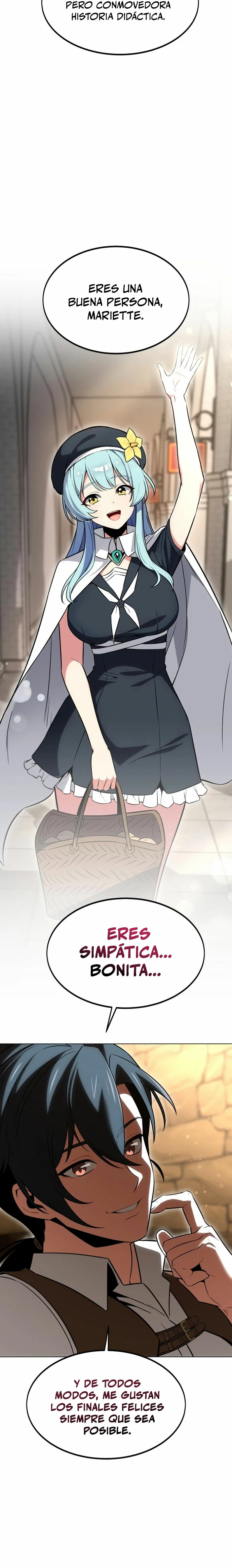 Yo mate al jugador de la Academia Capítulo 14 - Page 11