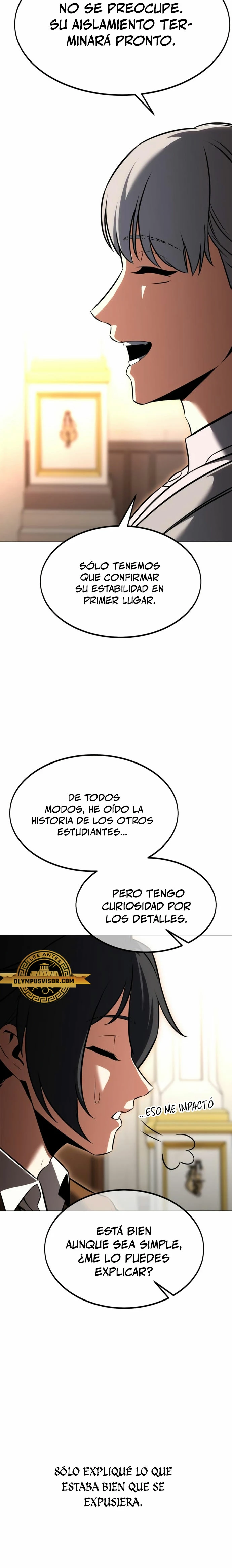 Yo mate al jugador de la Academia Capítulo 14 - Page 21