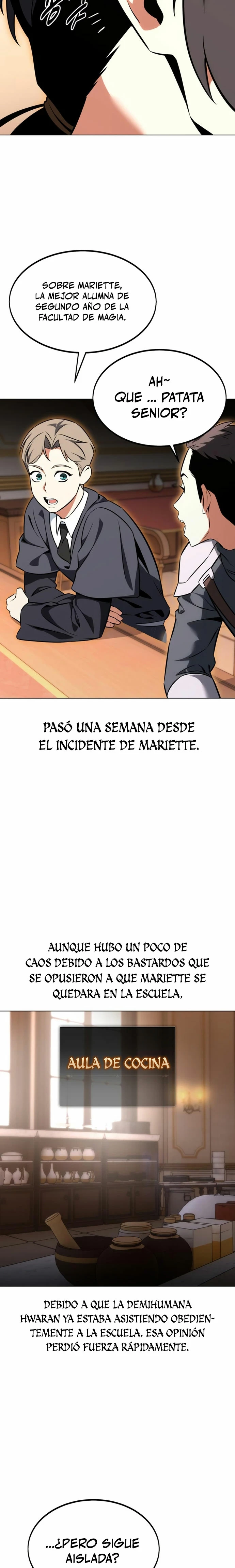 Yo mate al jugador de la Academia Capítulo 14 - Page 33