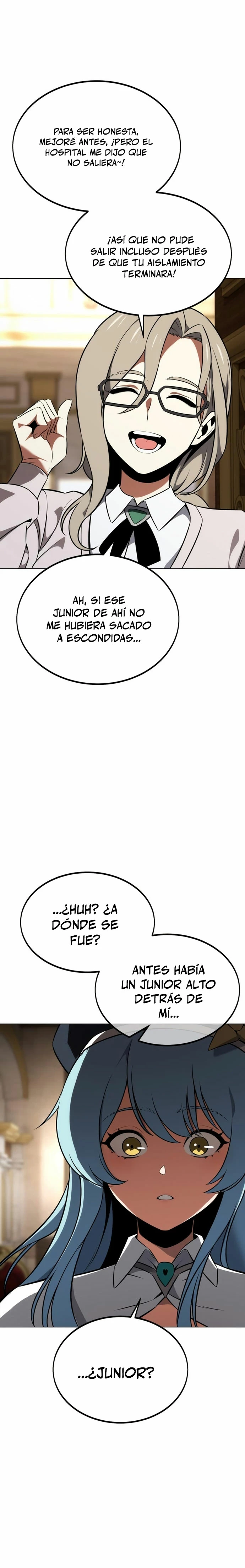 Yo mate al jugador de la Academia Capítulo 14 - Page 44