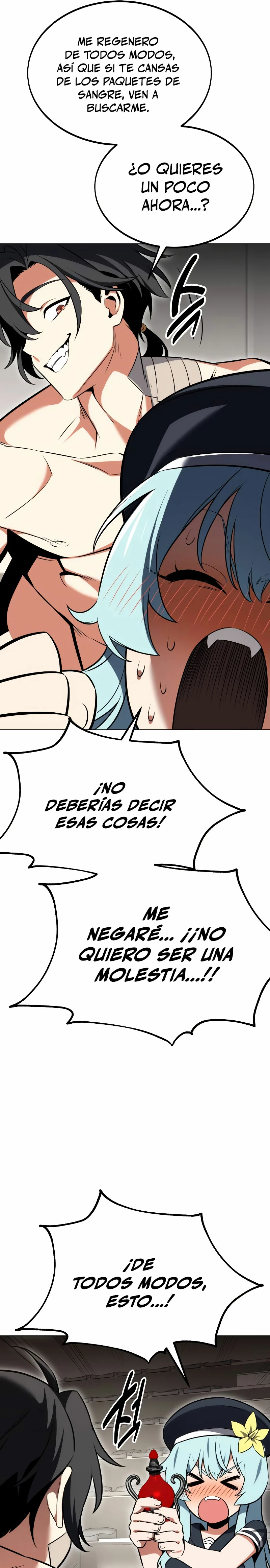 Yo mate al jugador de la Academia Capítulo 15 - Page 11