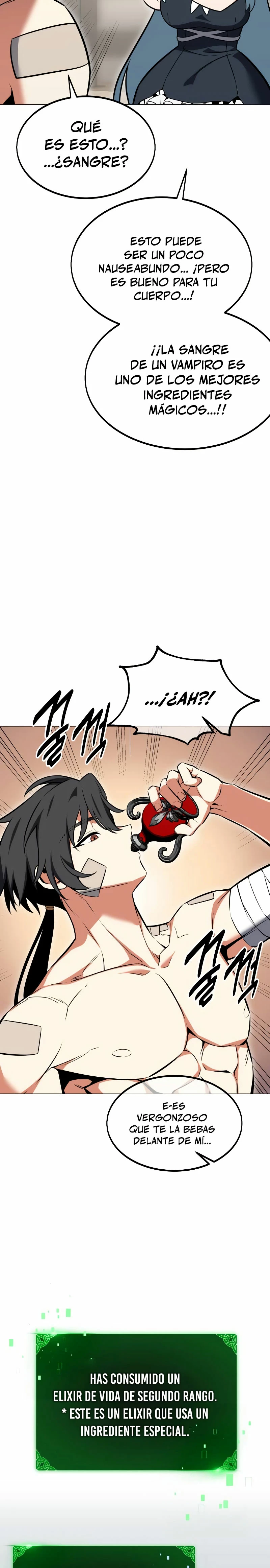 Yo mate al jugador de la Academia Capítulo 15 - Page 12