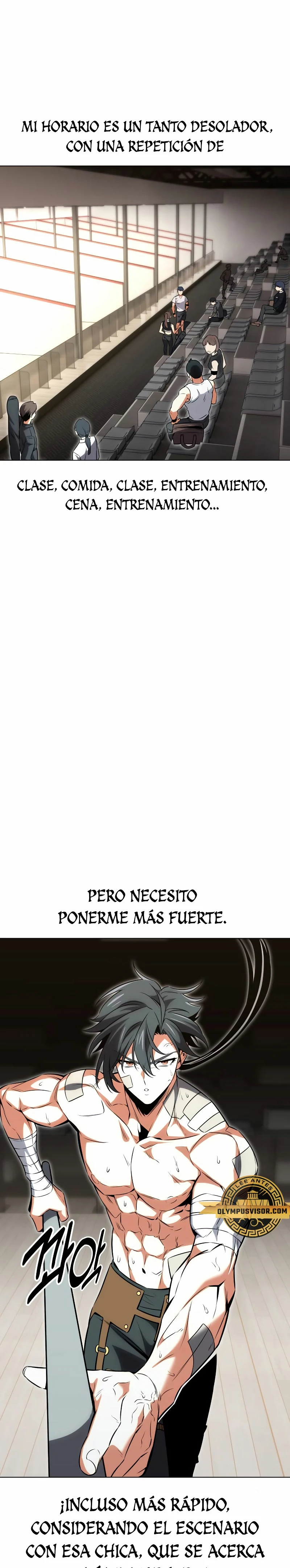 Yo mate al jugador de la Academia Capítulo 15 - Page 2