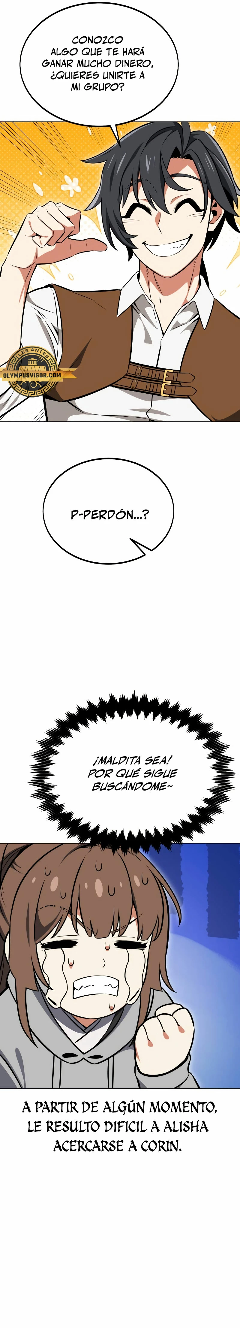 Yo mate al jugador de la Academia Capítulo 15 - Page 20