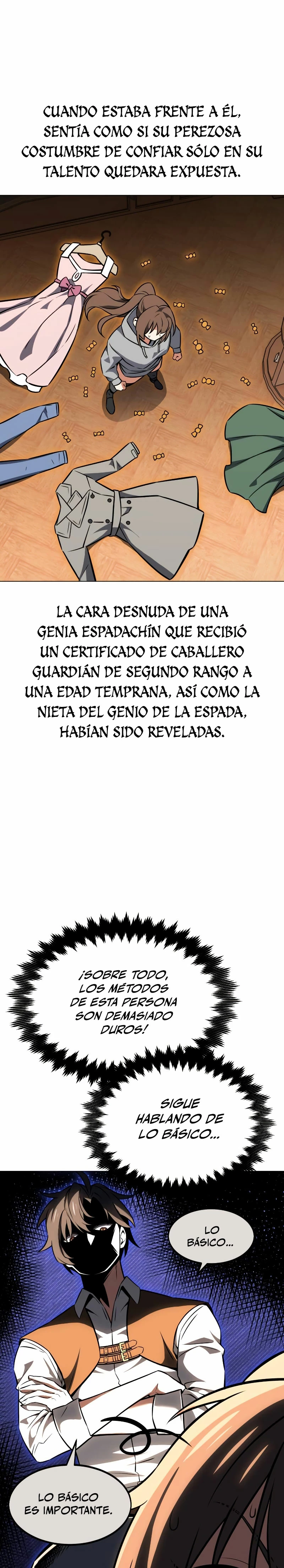 Yo mate al jugador de la Academia Capítulo 15 - Page 21