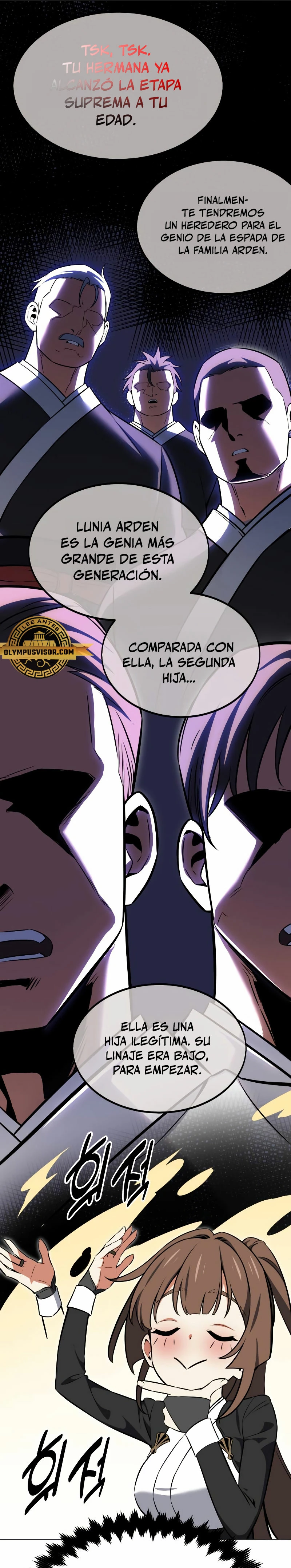 Yo mate al jugador de la Academia Capítulo 15 - Page 29