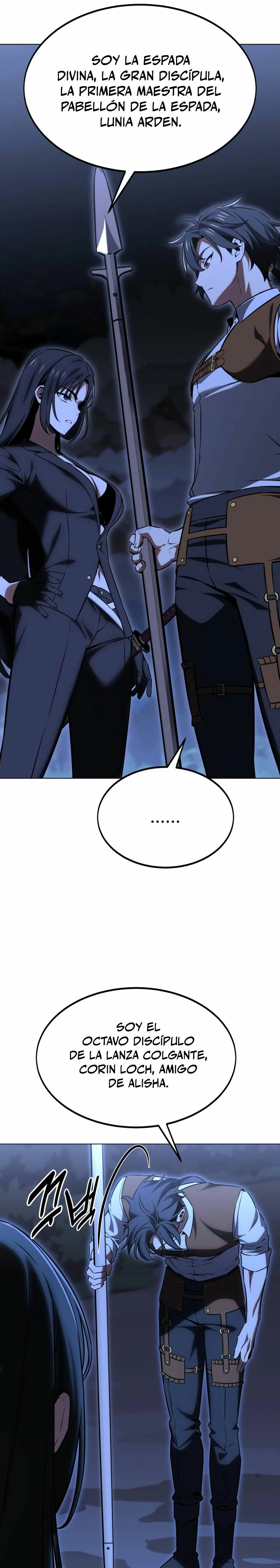 Yo mate al jugador de la Academia Capítulo 16 - Page 10