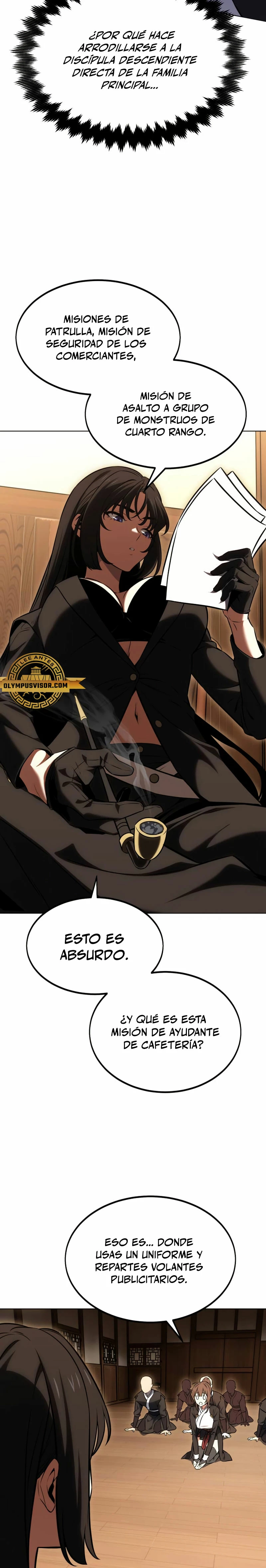 Yo mate al jugador de la Academia Capítulo 16 - Page 20