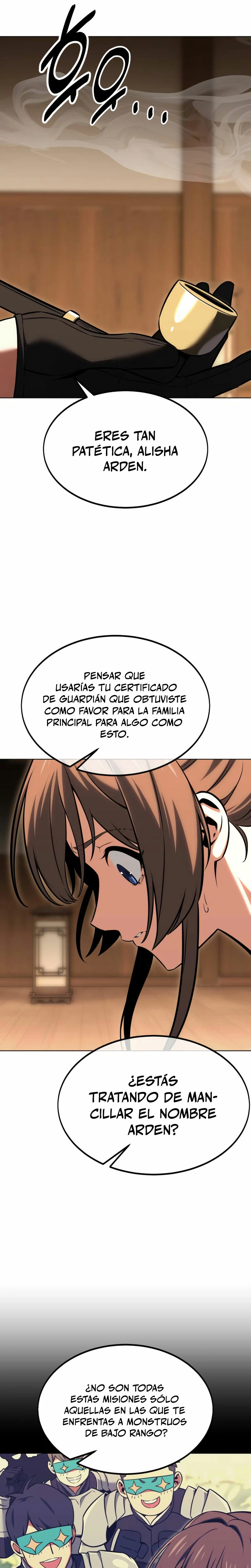 Yo mate al jugador de la Academia Capítulo 16 - Page 22