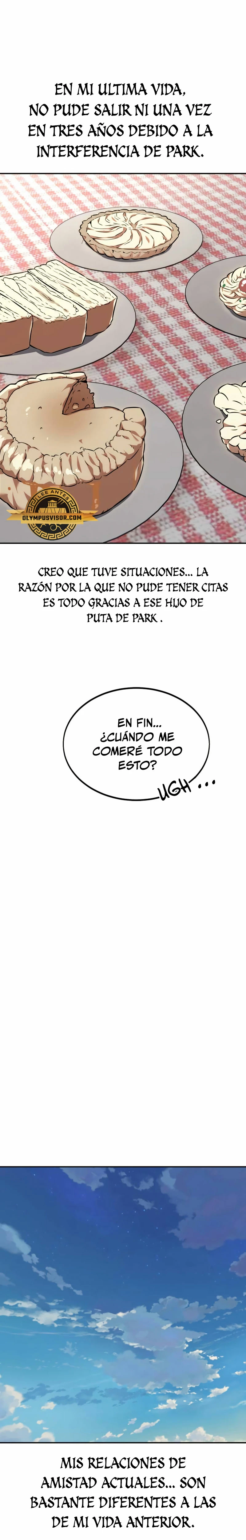 Yo mate al jugador de la Academia Capítulo 16 - Page 35