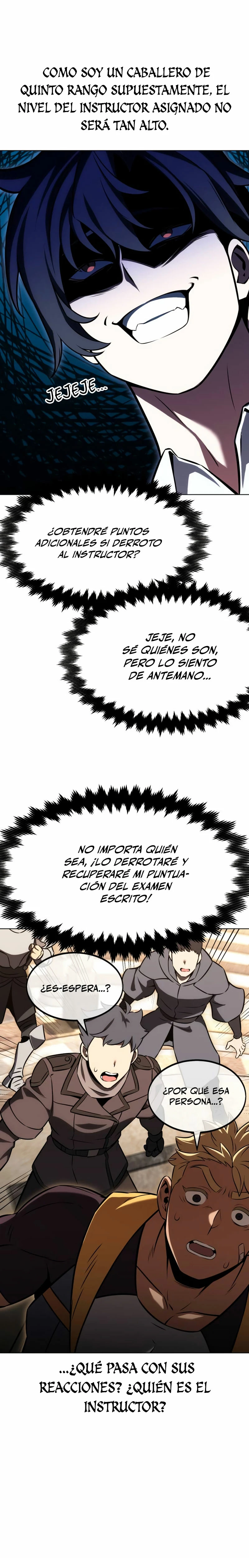 Yo mate al jugador de la Academia Capítulo 16 - Page 51