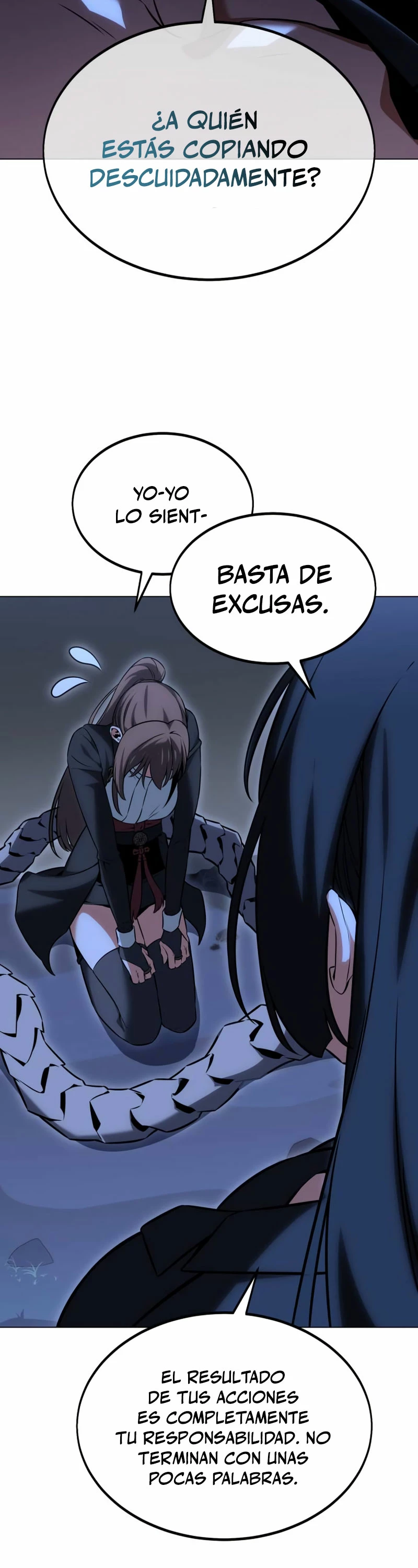 Yo mate al jugador de la Academia Capítulo 16 - Page 6