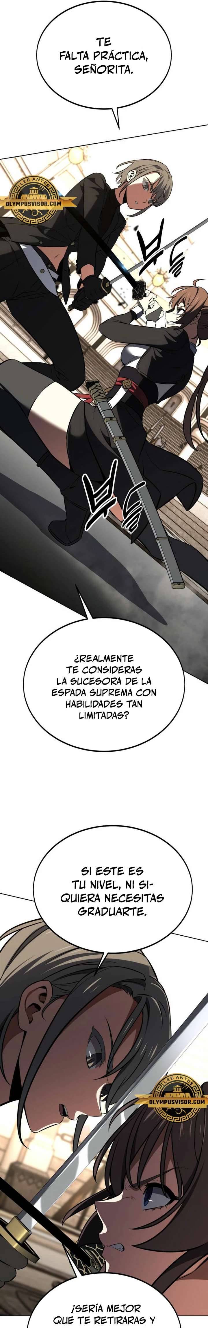 Yo mate al jugador de la Academia Capítulo 17 - Page 14