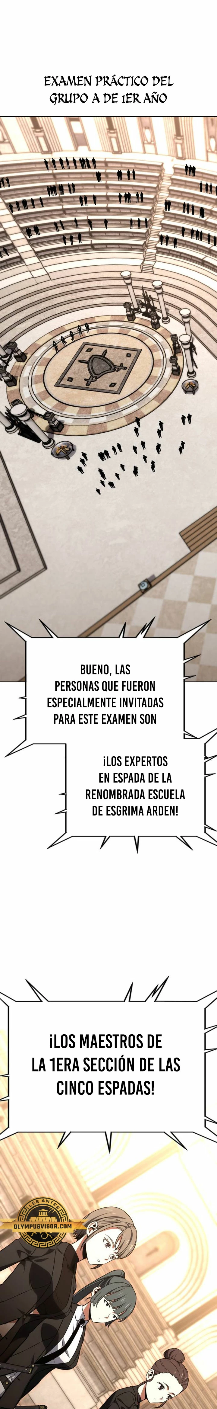 Yo mate al jugador de la Academia Capítulo 17 - Page 2