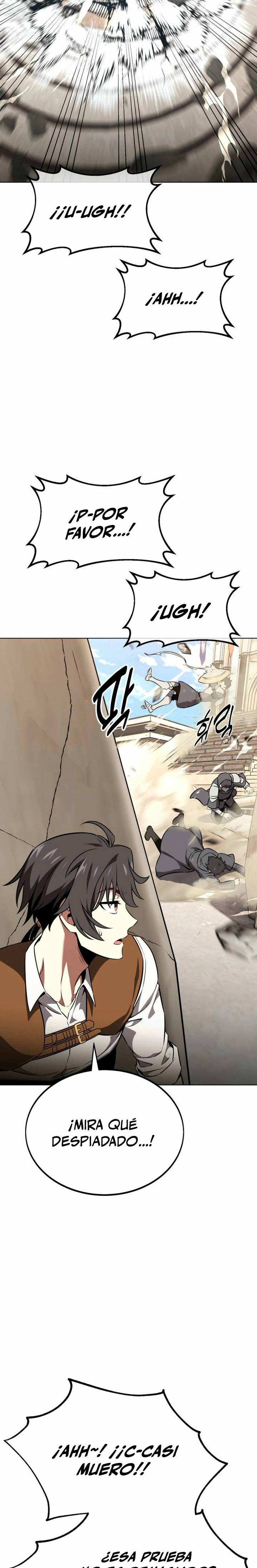 Yo mate al jugador de la Academia Capítulo 17 - Page 23