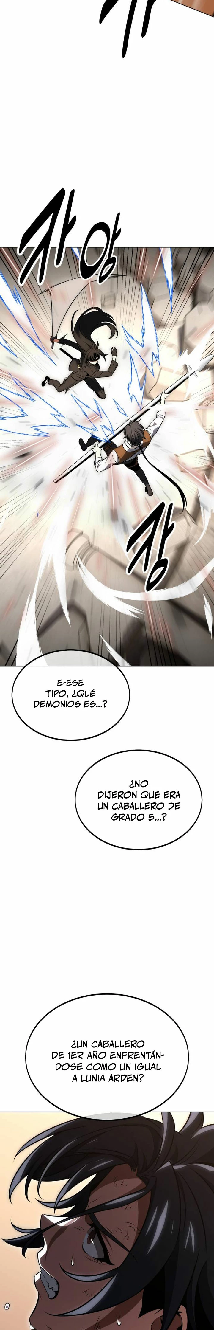 Yo mate al jugador de la Academia Capítulo 17 - Page 34