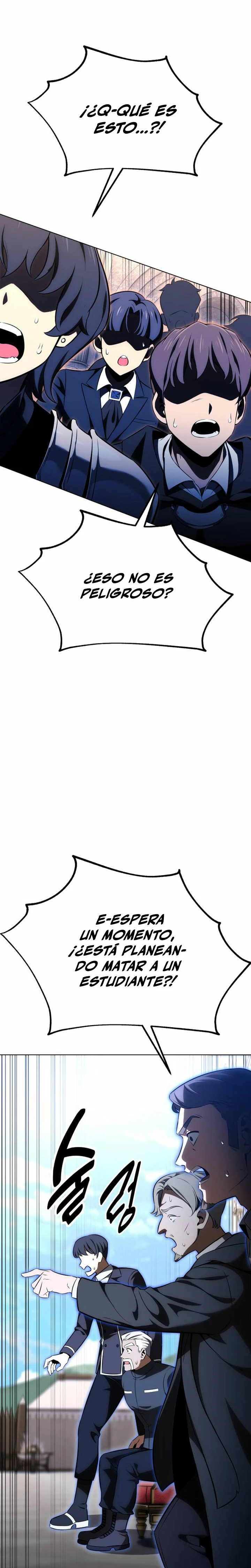 Yo mate al jugador de la Academia Capítulo 17 - Page 39