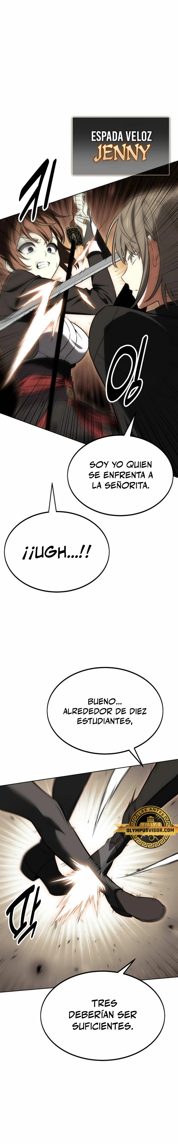 Yo mate al jugador de la Academia Capítulo 17 - Page 9