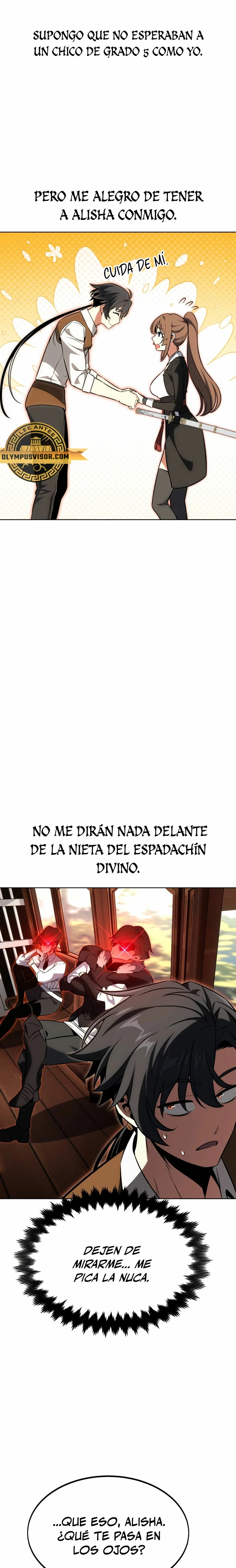 Yo mate al jugador de la Academia Capítulo 18 - Page 17