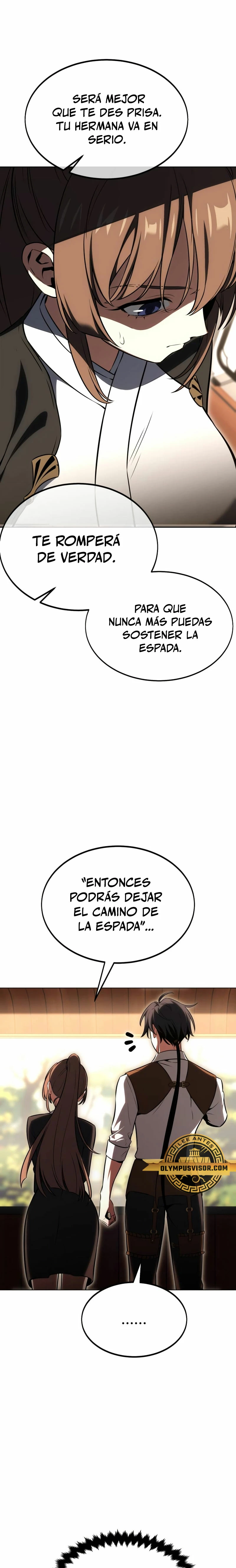 Yo mate al jugador de la Academia Capítulo 18 - Page 19