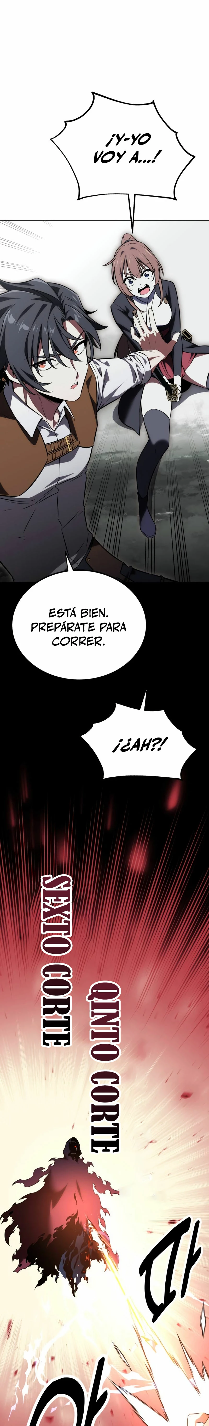 Yo mate al jugador de la Academia Capítulo 18 - Page 35