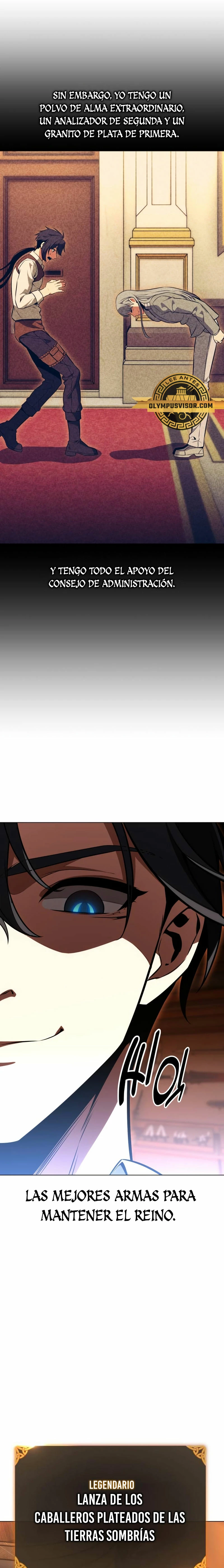 Yo mate al jugador de la Academia Capítulo 18 - Page 8