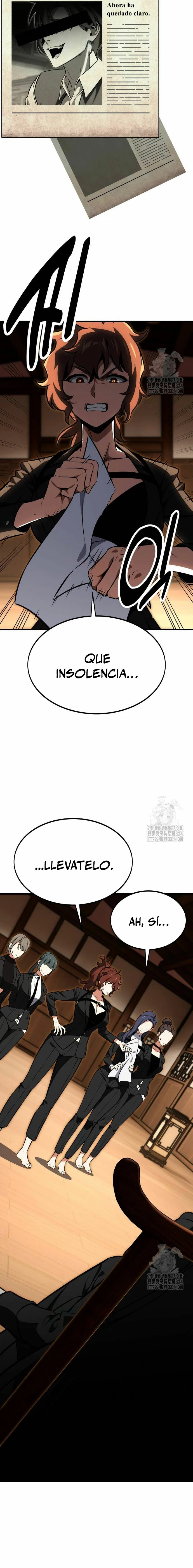 Yo mate al jugador de la Academia Capítulo 19 - Page 21