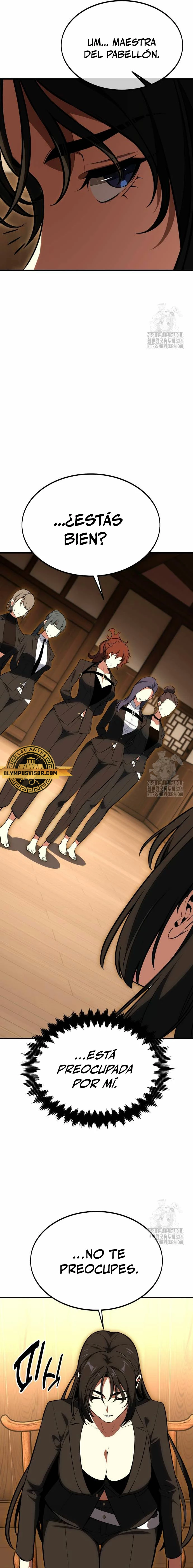 Yo mate al jugador de la Academia Capítulo 19 - Page 32