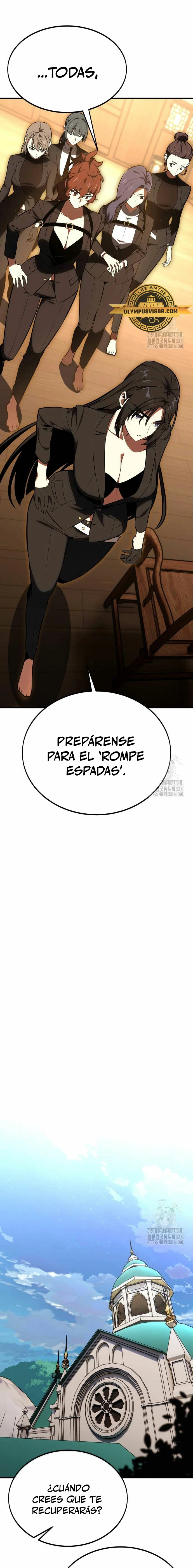 Yo mate al jugador de la Academia Capítulo 19 - Page 34