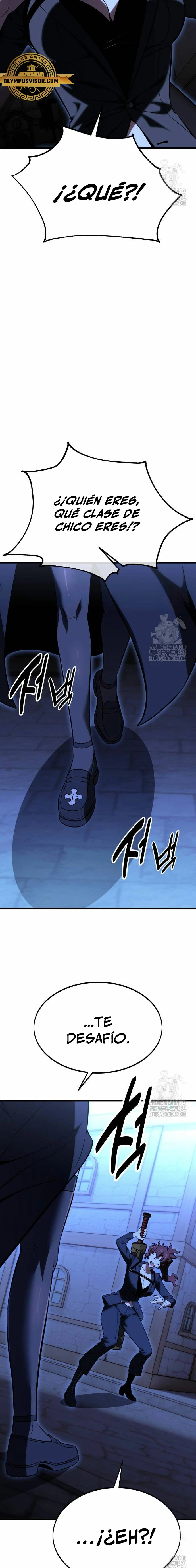 Yo mate al jugador de la Academia Capítulo 19 - Page 45