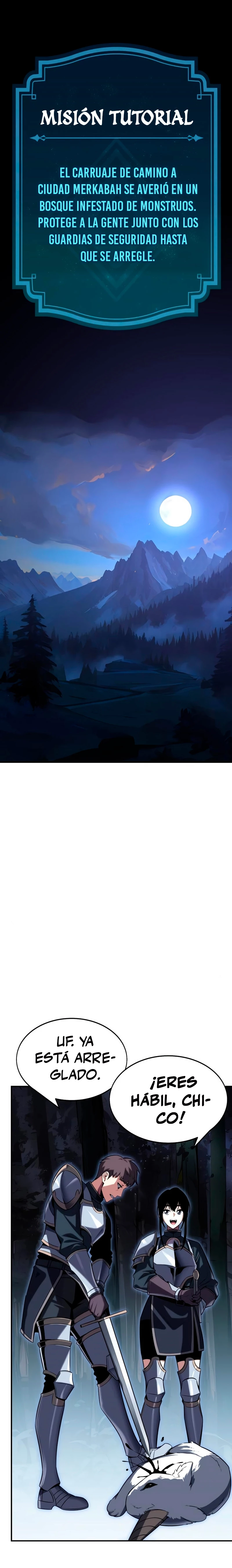 Yo mate al jugador de la Academia Capítulo 2 - Page 12