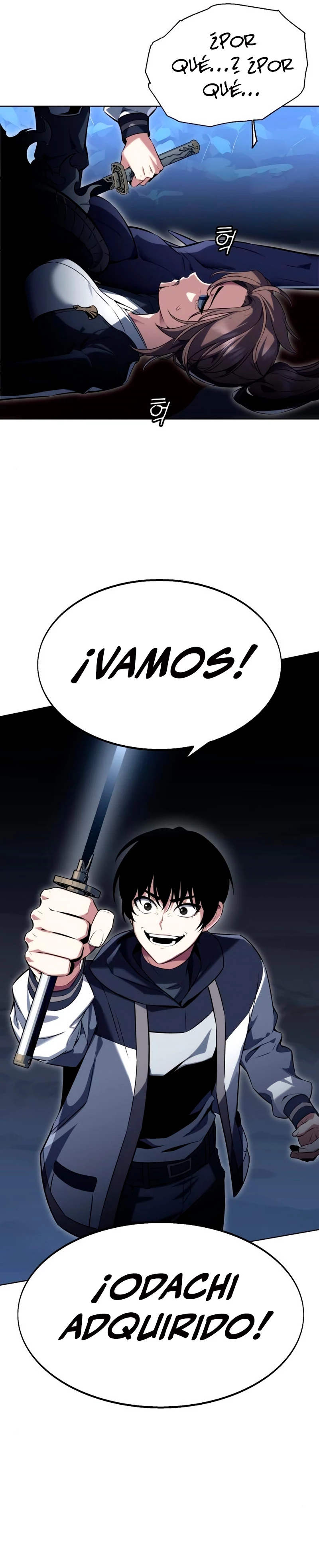 Yo mate al jugador de la Academia Capítulo 2 - Page 54