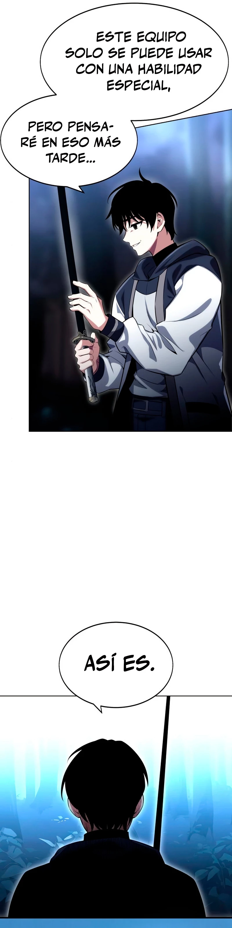 Yo mate al jugador de la Academia Capítulo 2 - Page 55