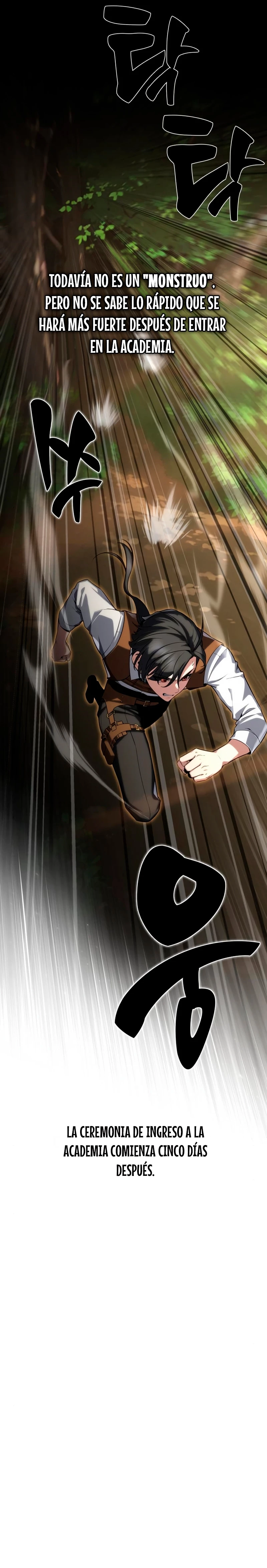 Yo mate al jugador de la Academia Capítulo 2 - Page 9