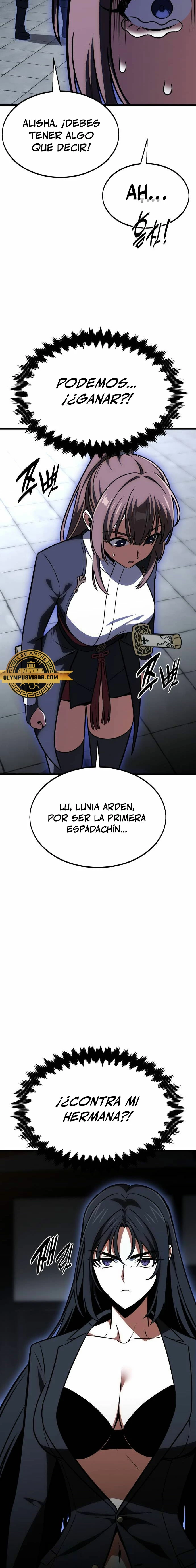 Yo mate al jugador de la Academia Capítulo 20 - Page 11