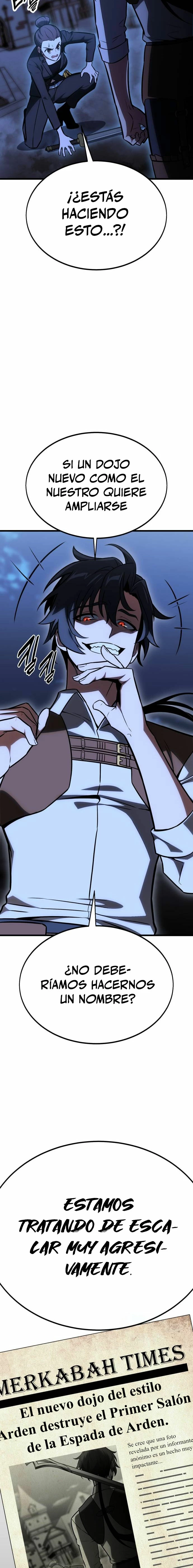 Yo mate al jugador de la Academia Capítulo 20 - Page 5