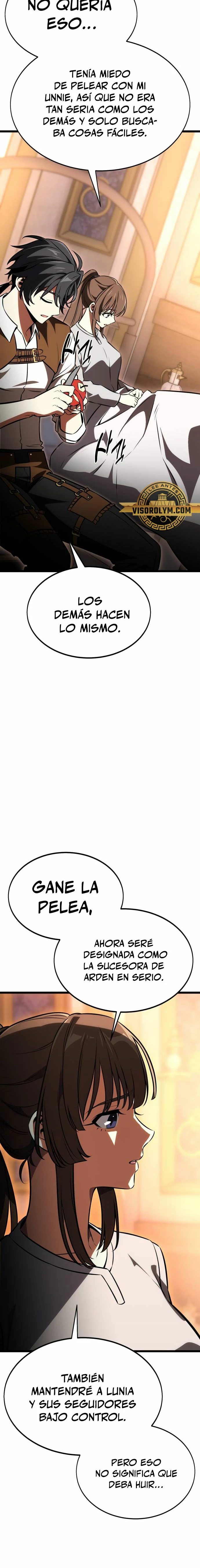 Yo mate al jugador de la Academia Capítulo 21 - Page 16