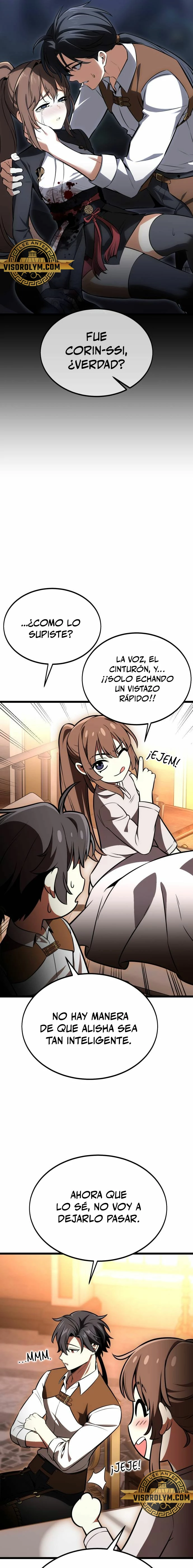 Yo mate al jugador de la Academia Capítulo 21 - Page 22