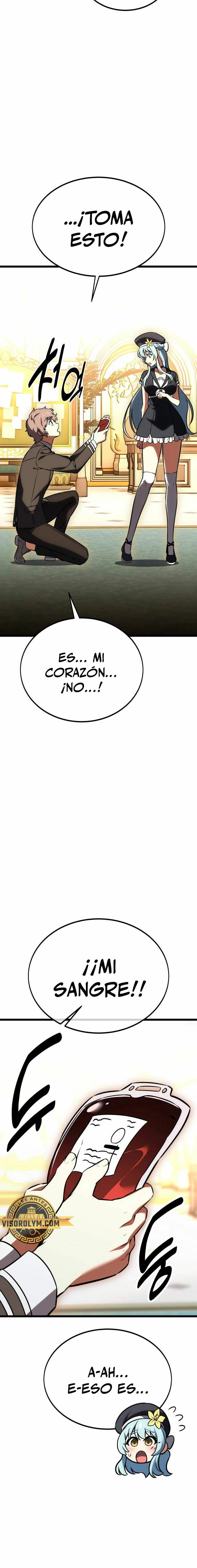 Yo mate al jugador de la Academia Capítulo 21 - Page 28