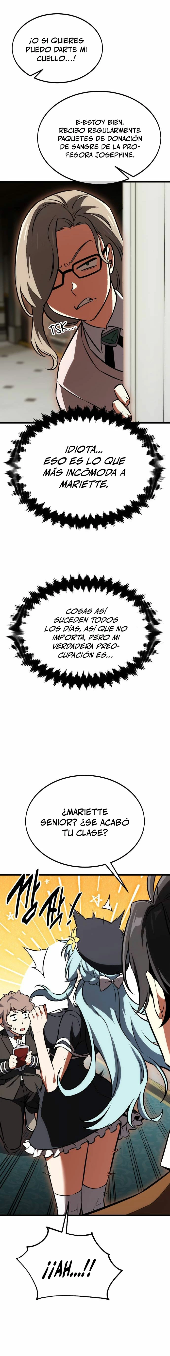 Yo mate al jugador de la Academia Capítulo 21 - Page 29