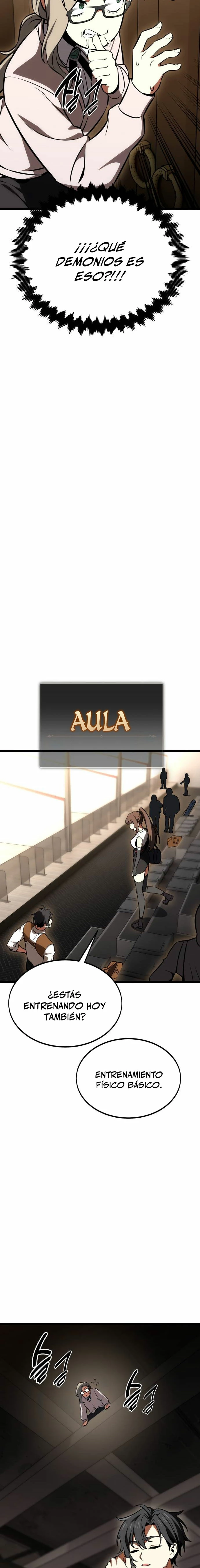 Yo mate al jugador de la Academia Capítulo 21 - Page 34