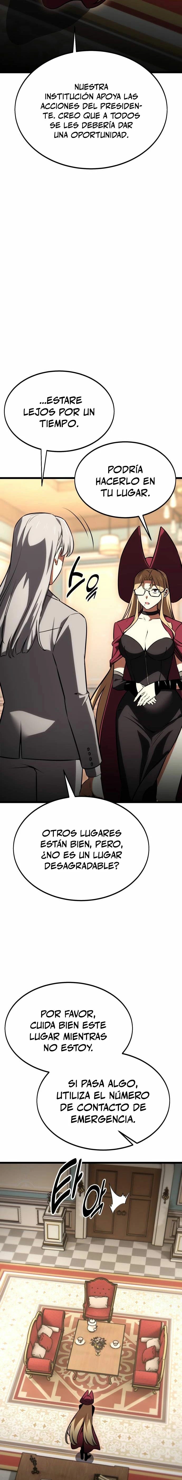 Yo mate al jugador de la Academia Capítulo 21 - Page 45