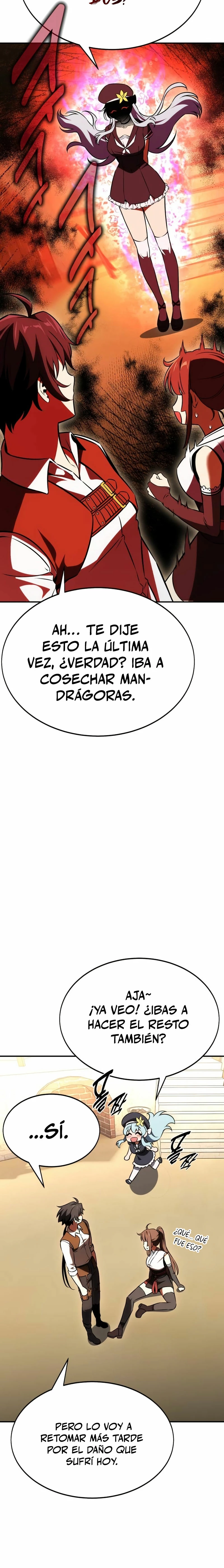 Yo mate al jugador de la Academia Capítulo 22 - Page 16