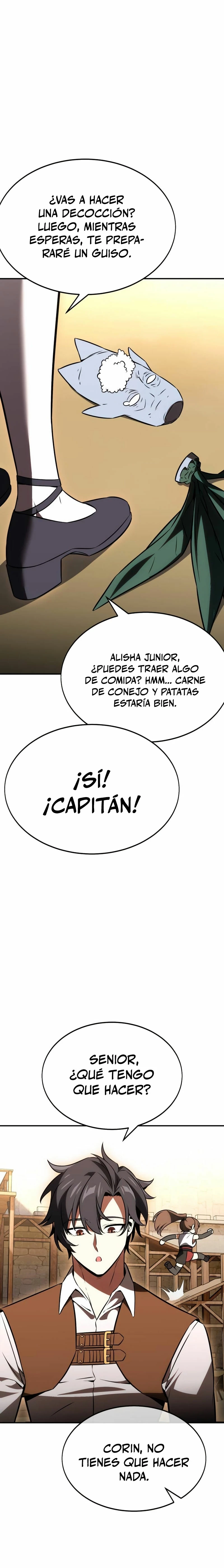 Yo mate al jugador de la Academia Capítulo 22 - Page 19