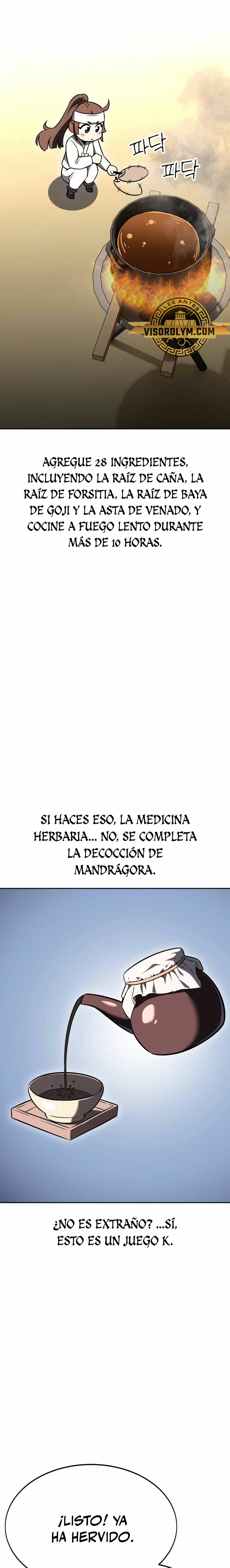 Yo mate al jugador de la Academia Capítulo 22 - Page 22