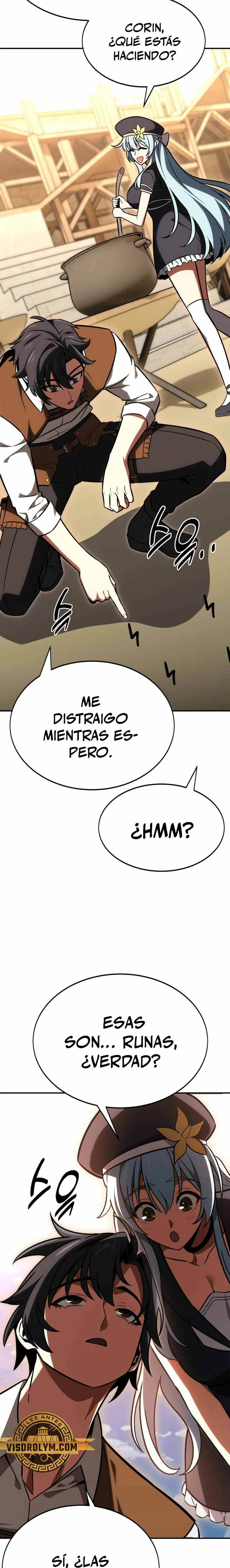 Yo mate al jugador de la Academia Capítulo 22 - Page 23