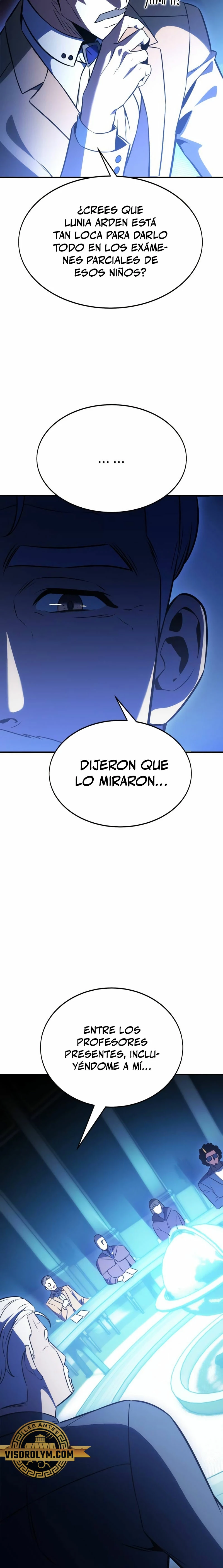 Yo mate al jugador de la Academia Capítulo 22 - Page 43